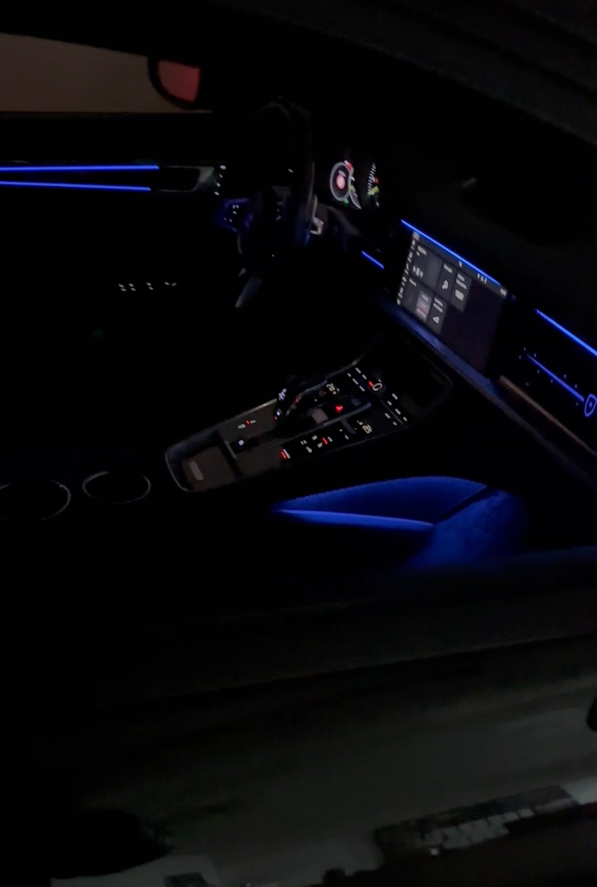 Porsche Panamera Ambientebeleuchtung