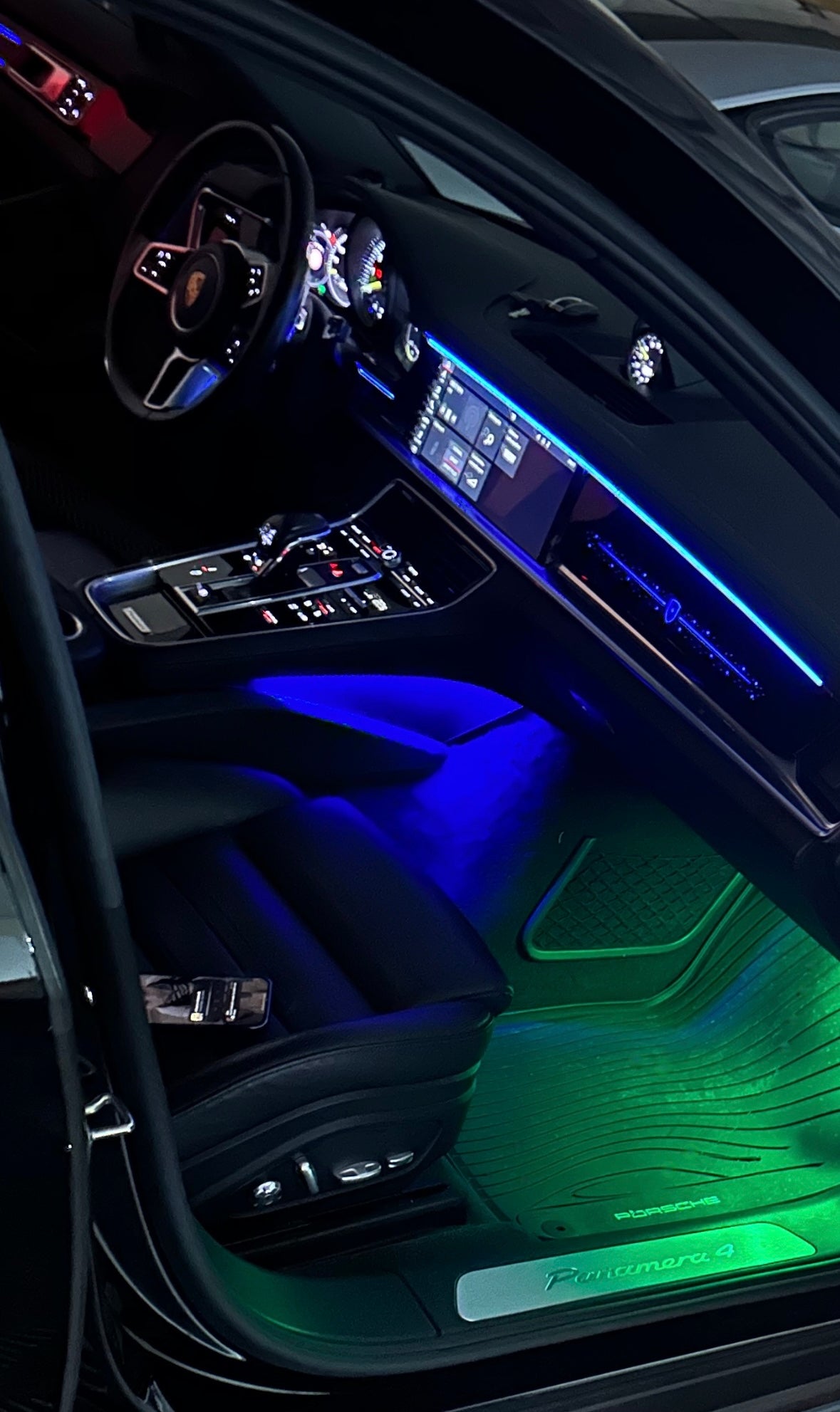 Porsche Panamera Ambientebeleuchtung