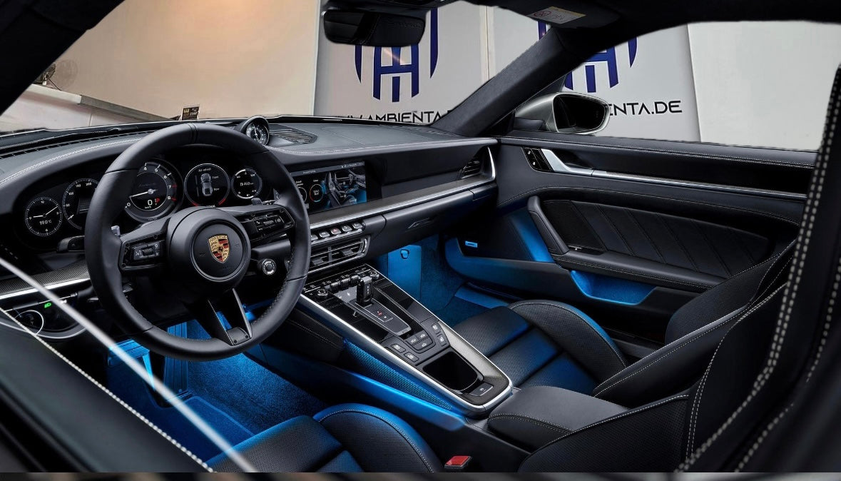 Porsche 911 Ambientebeuchtung Individuell