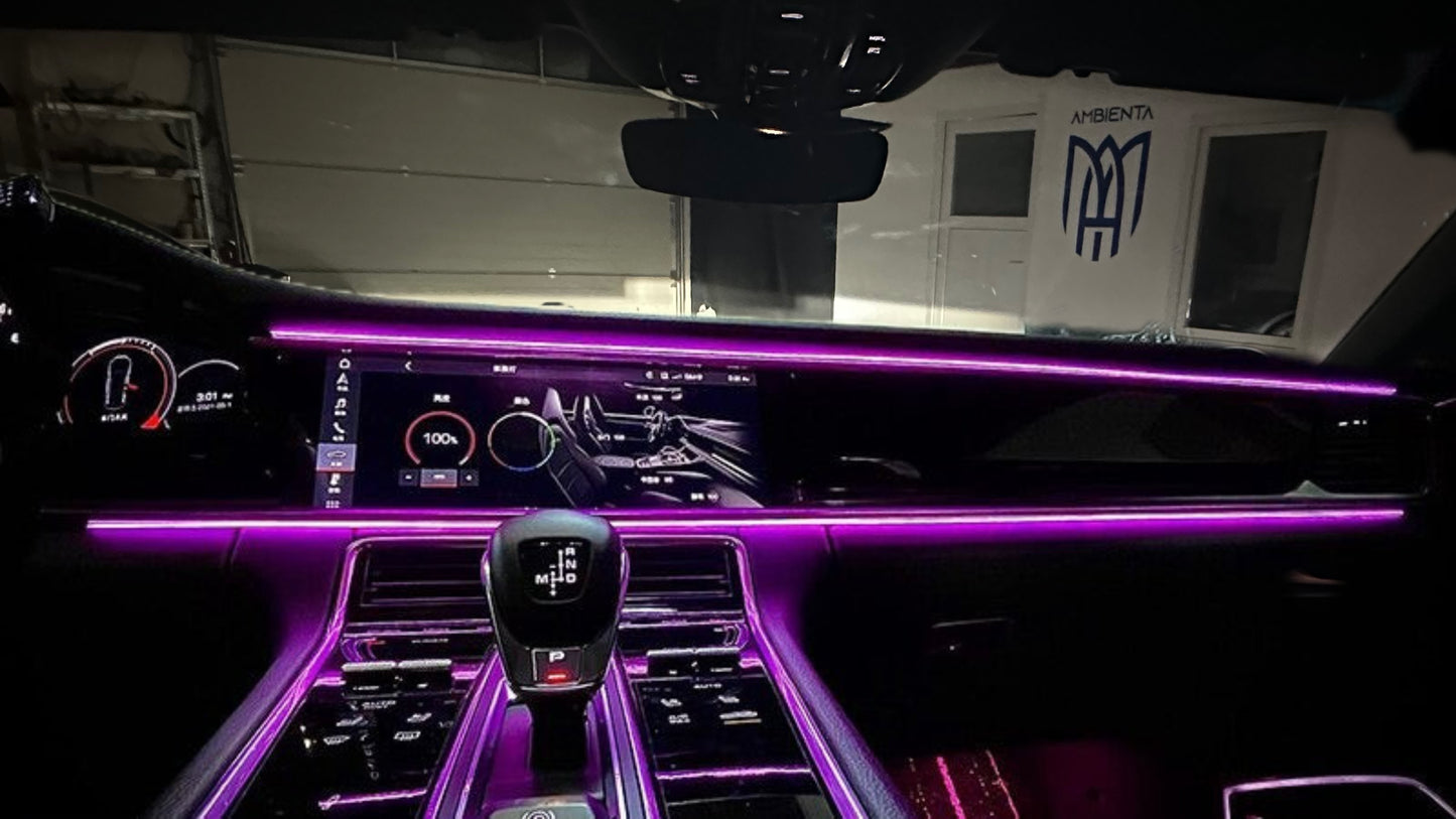 Porsche Panamera Ambientebeleuchtung