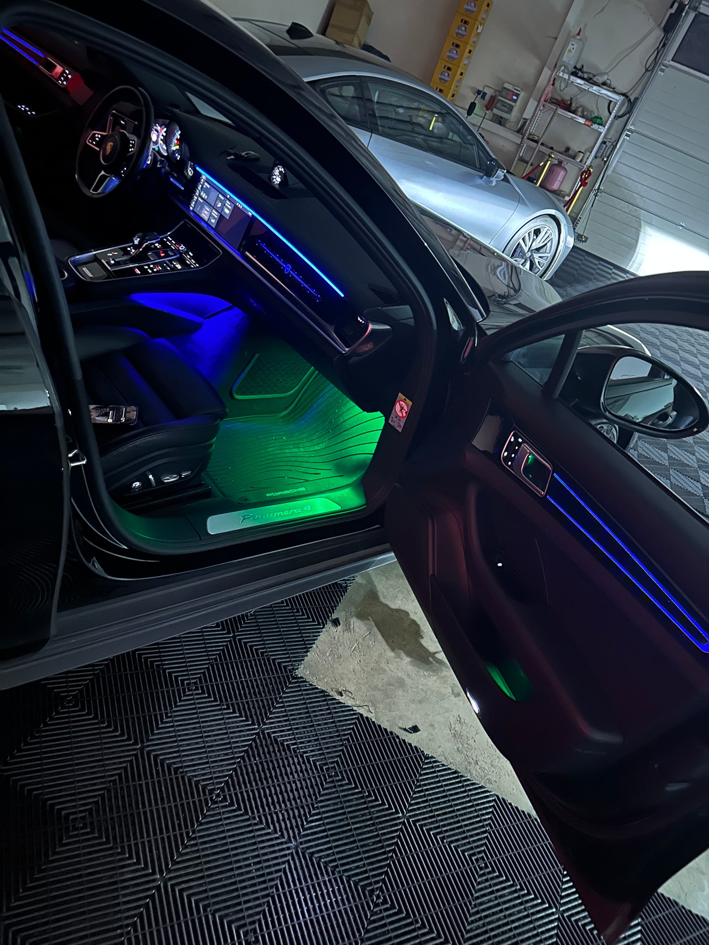 Porsche Panamera Ambientebeleuchtung