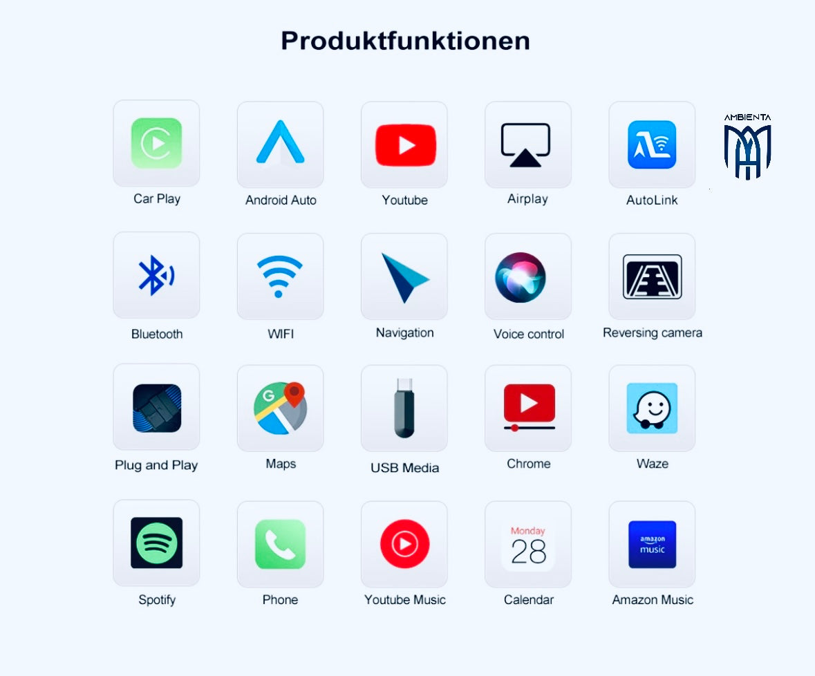 1. CarPlay Adapter Drahtlos