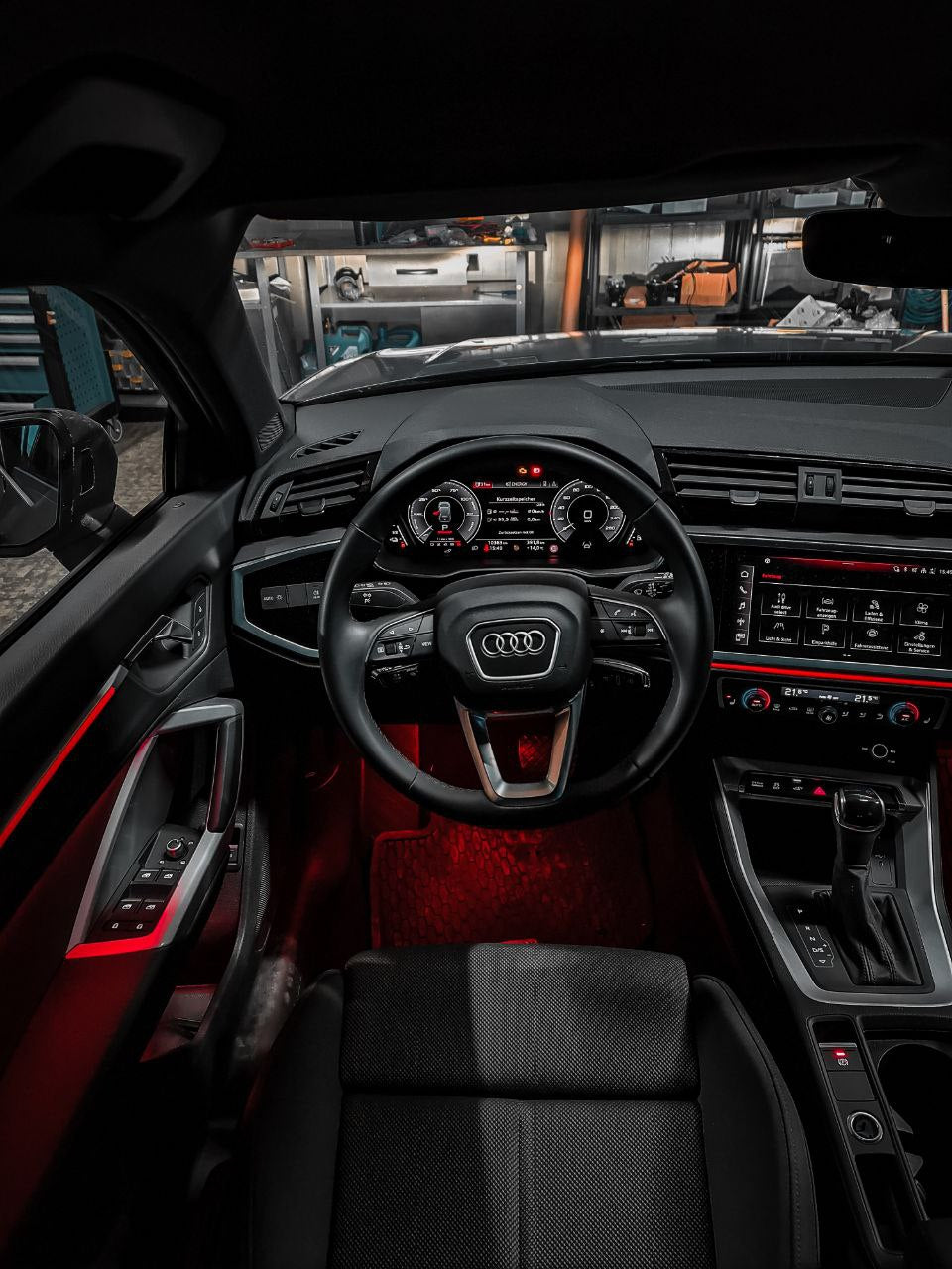 Audi Q3 Ambientebeleuchtung – Ambienta