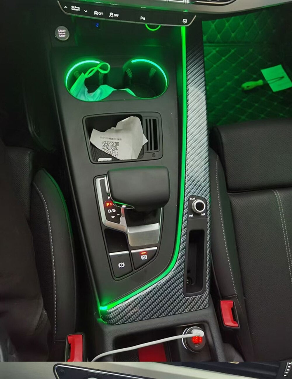 Audi Q8 Ambientebeleuchtung
