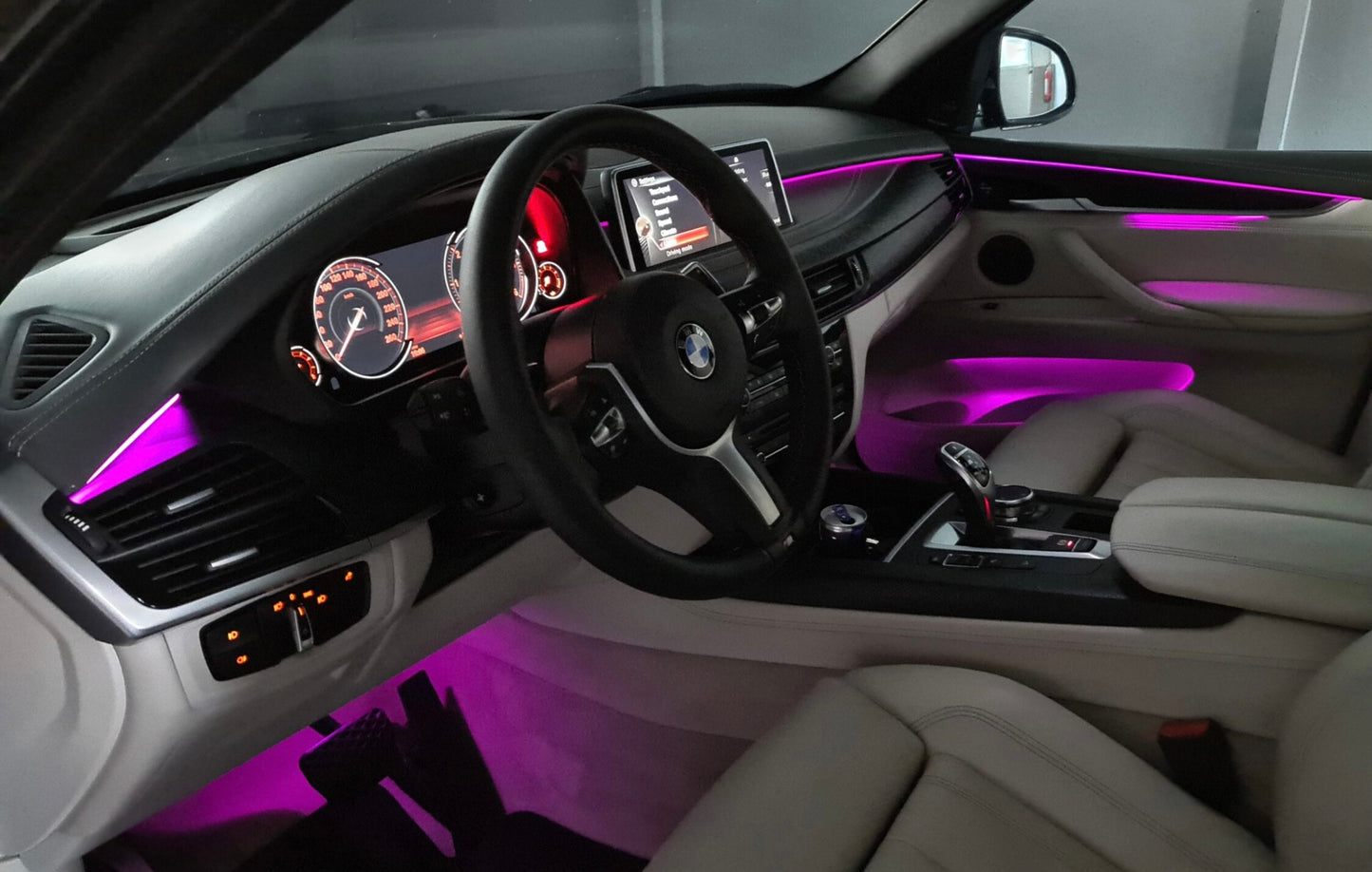 Ambiente Kit BMW X5 CIC BJ 2010 - 2013