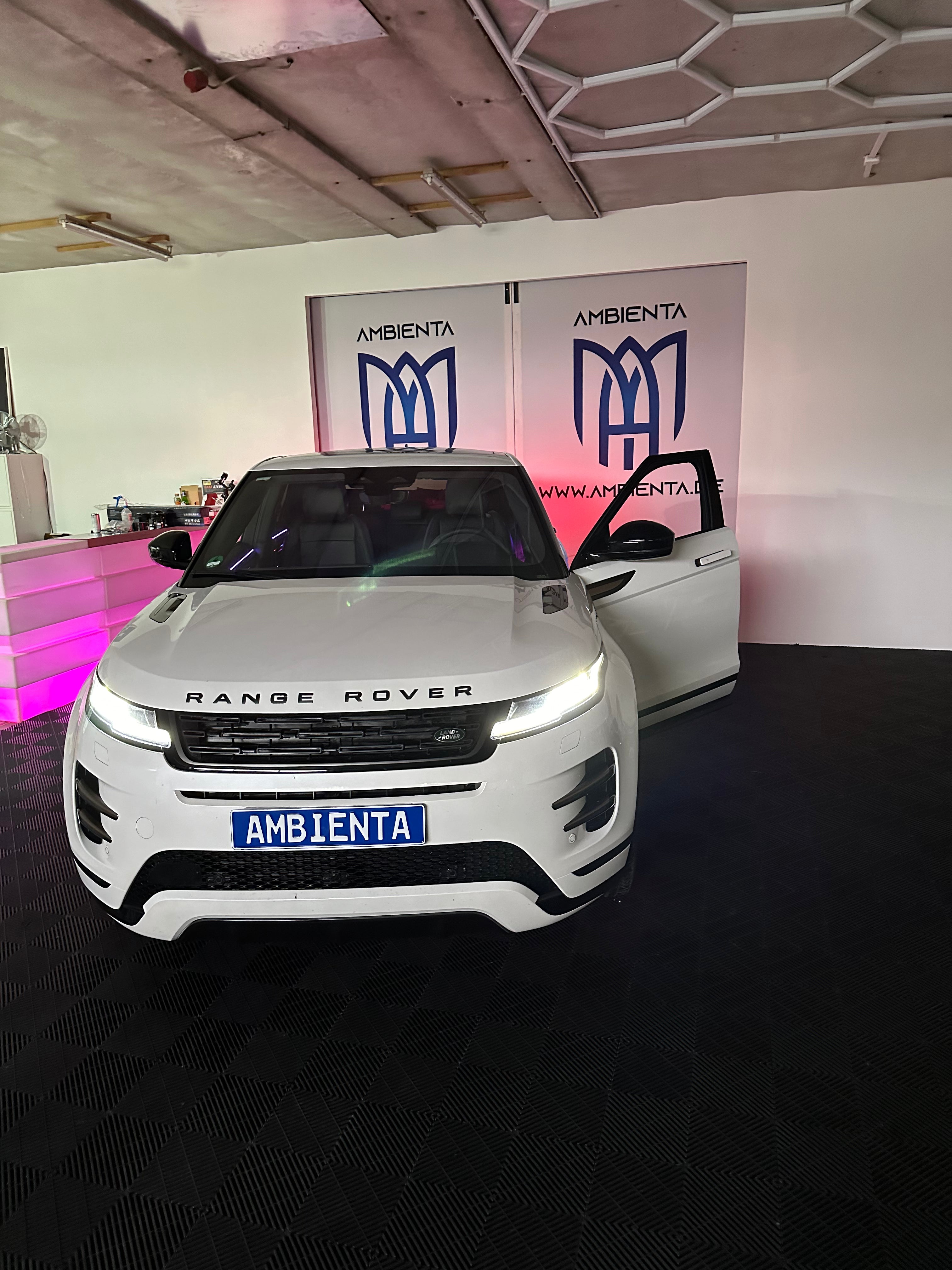 6. Range Rover – Ambienta