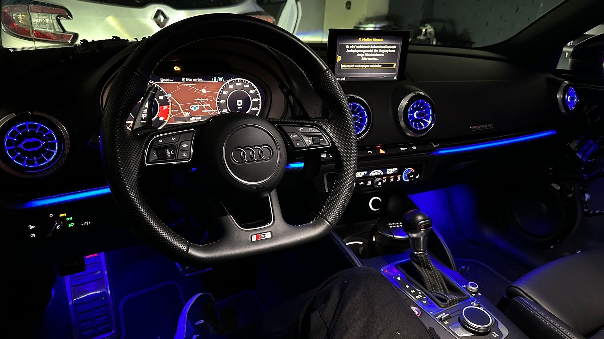 Audi a3 8V Ambientebeleuchtung – Ambienta