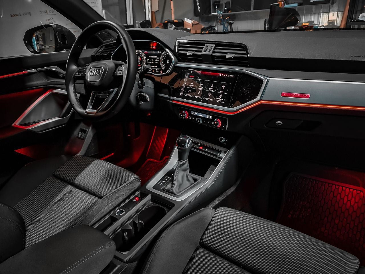 Audi a3 8V Ambientebeleuchtung – Ambienta