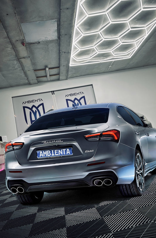 Maserati Ghibli Animierte Ambientebeuchtung