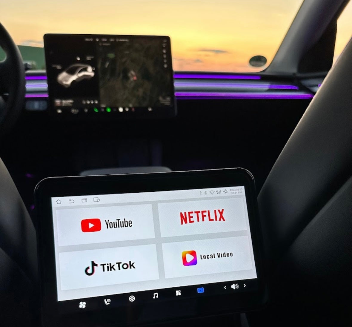 3. Tesla steuerbar über Bordsystem