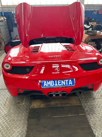 Ferrari Animierte Ambientebeuchtung