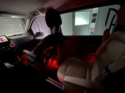 Mercedes VITO Display & Ambiente