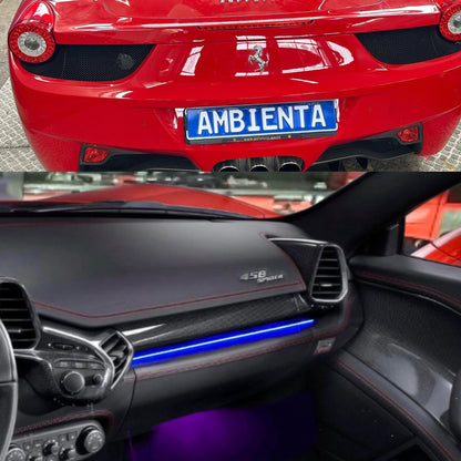 Ferrari Animierte Ambientebeuchtung