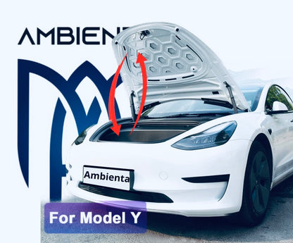 TESLA MODEL Y FRUNKAUTOMATIK