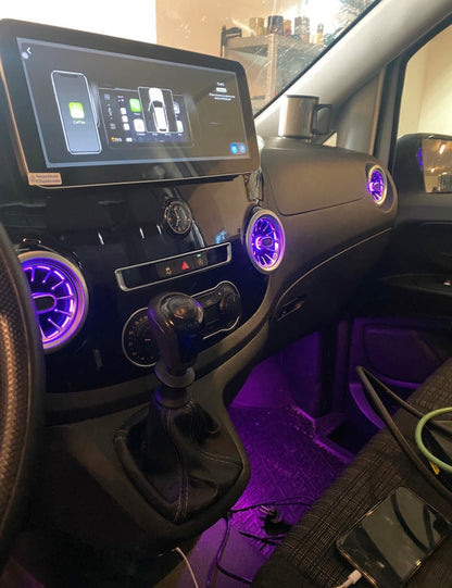 Mercedes VITO Display & Ambiente