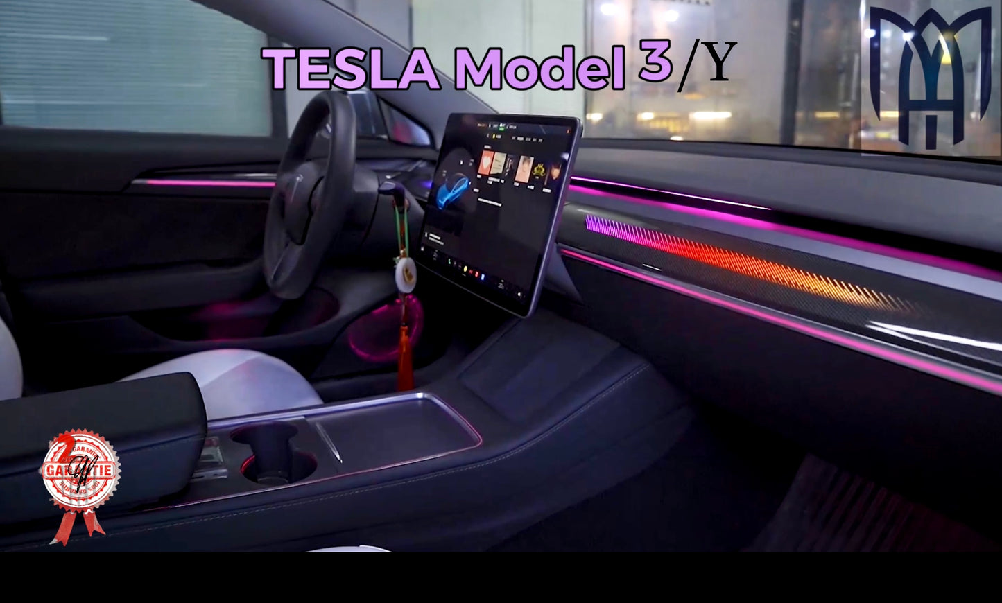 2. Tesla Model 3 / Model Y 3d version