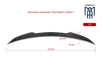 Performance Spoiler Tesla Model 3 / Model Y