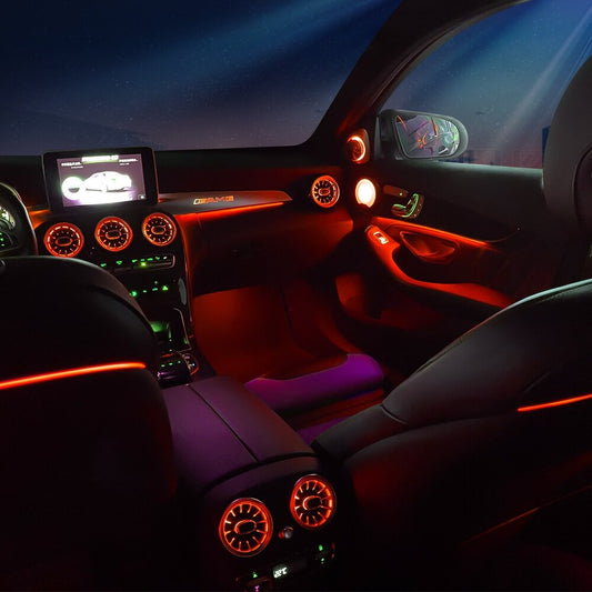 Mercedes C Klasse Co-Pilot Ambiente