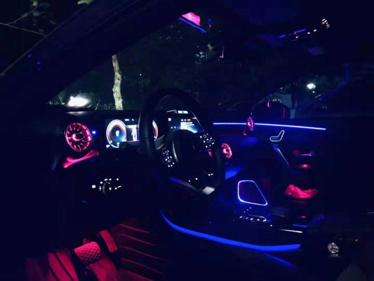 W177 Speaker Cover mit Ambiente