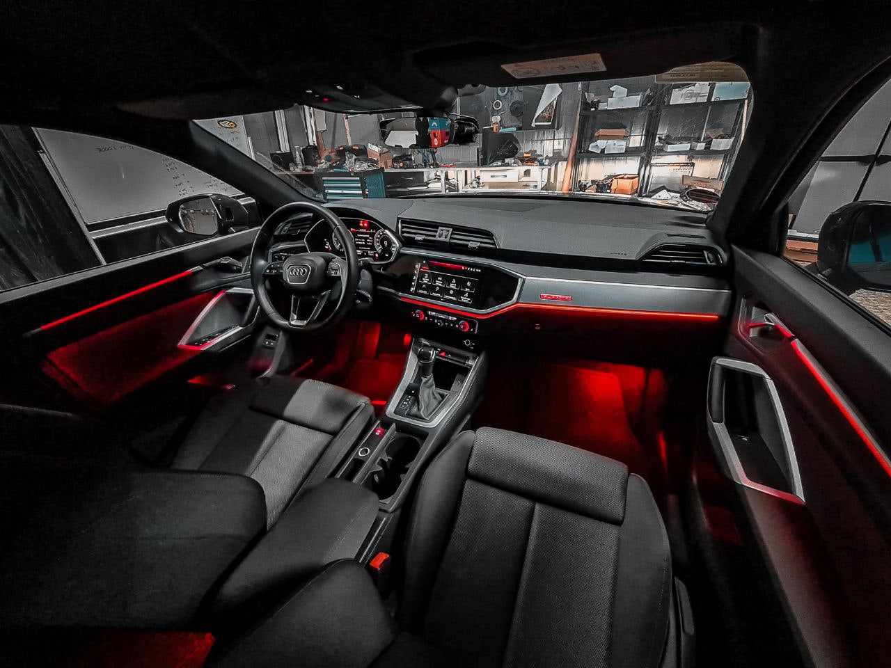 Audi Q3 Ambientebeleuchtung
