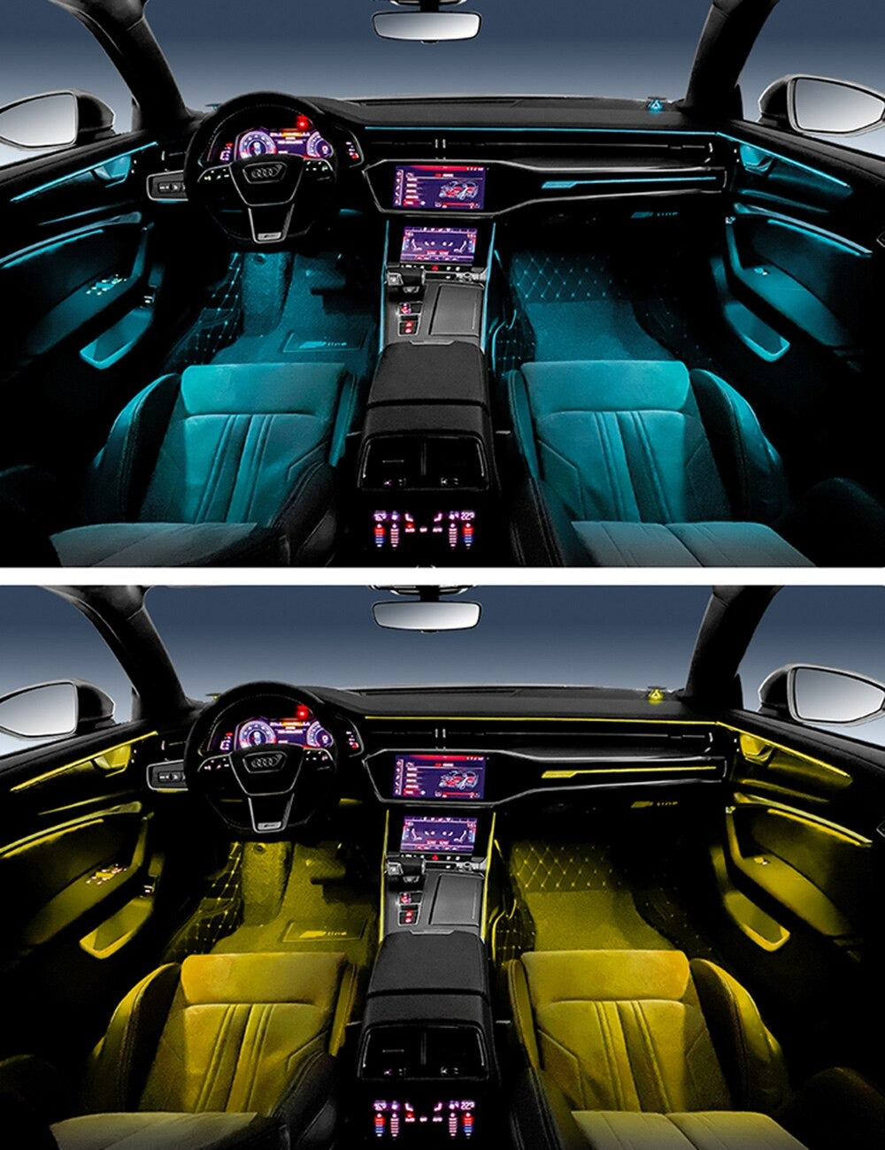 Audi A6/A7 C8 Ambientebeleuchtung