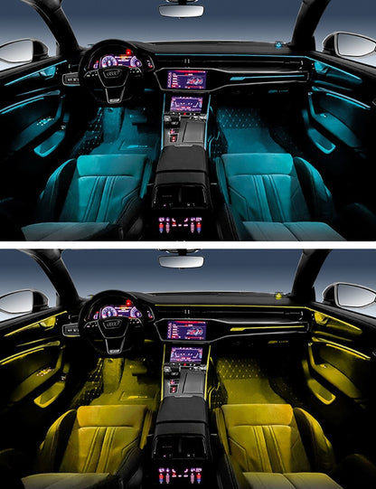 Ambientebeleuchtung für Audi A6 S6 C8/4K inkl. Einbau (Nachrüstung