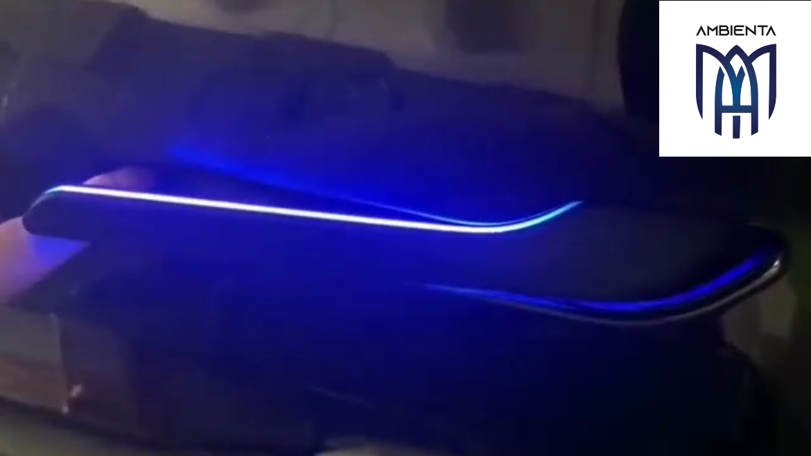 Automatische Türgriffe mit LED-Beleuchtung für Tesla Model 3 / Y
